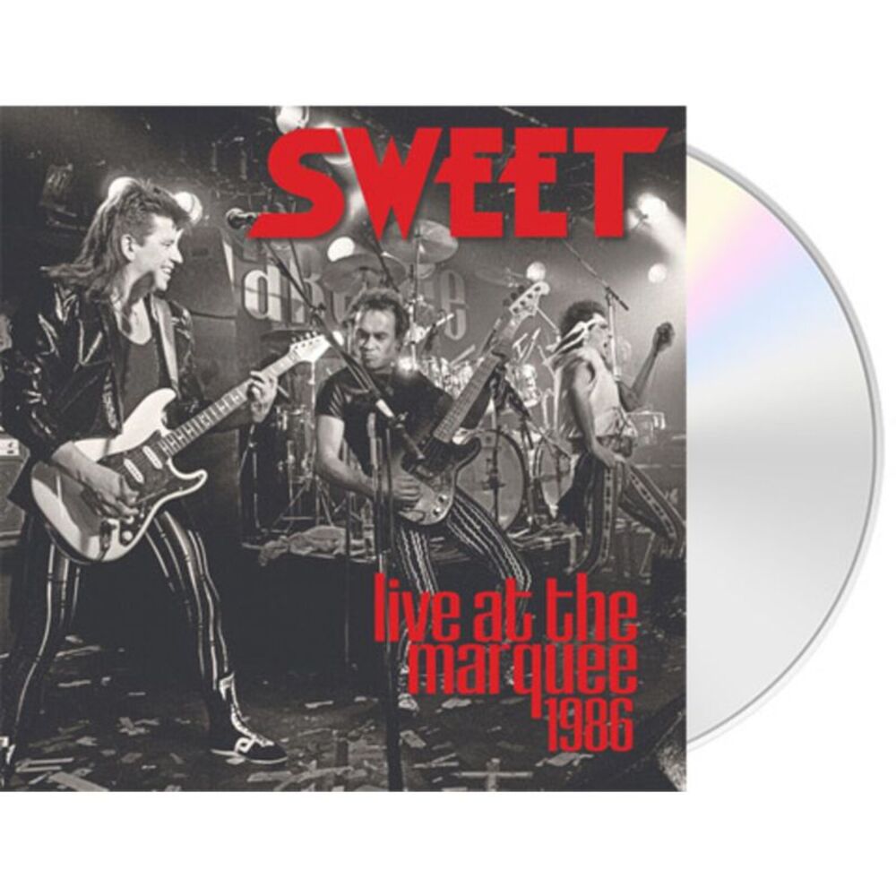 Sweet - Live at the Marquee 1986  CD